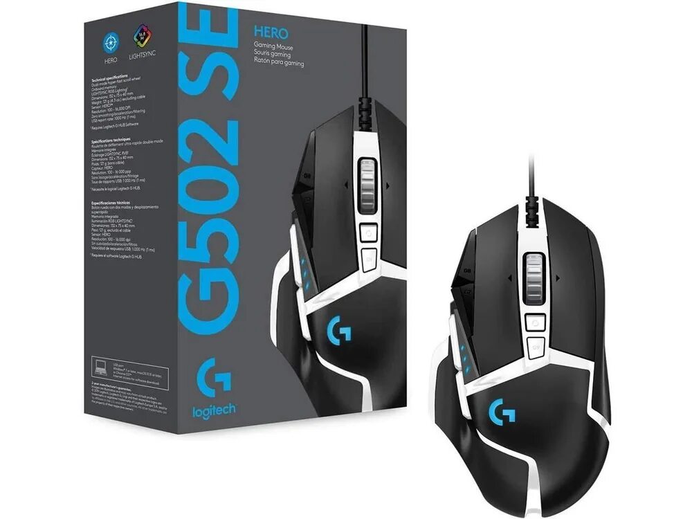 Logitech support g502 hero. Logitech support g502 hero