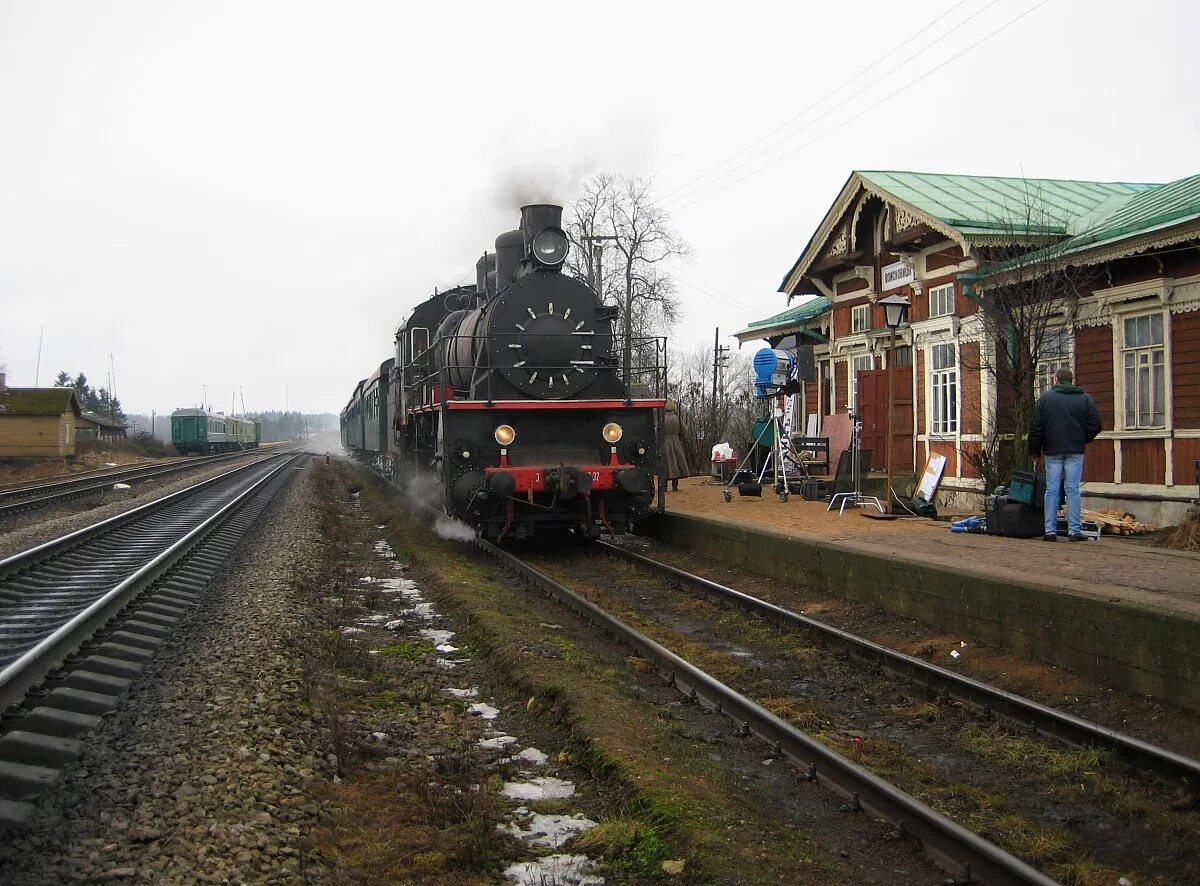 Железнодорожный приезд