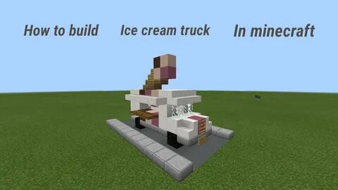 Мороженщик minecraft