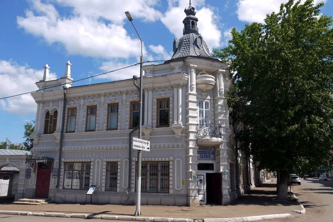 Здание чистополя