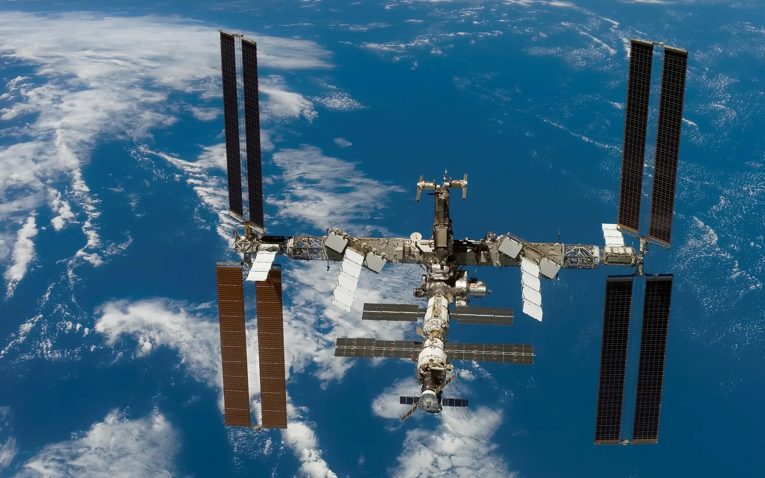 Mir space station dining table