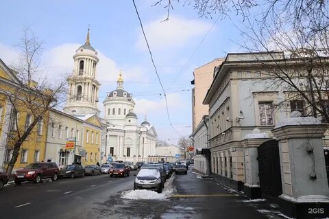 Улица слобода москва
