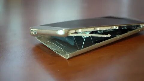 Battery damaged