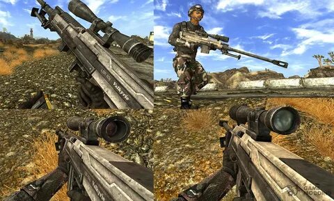 Fallout new vegas винтовки