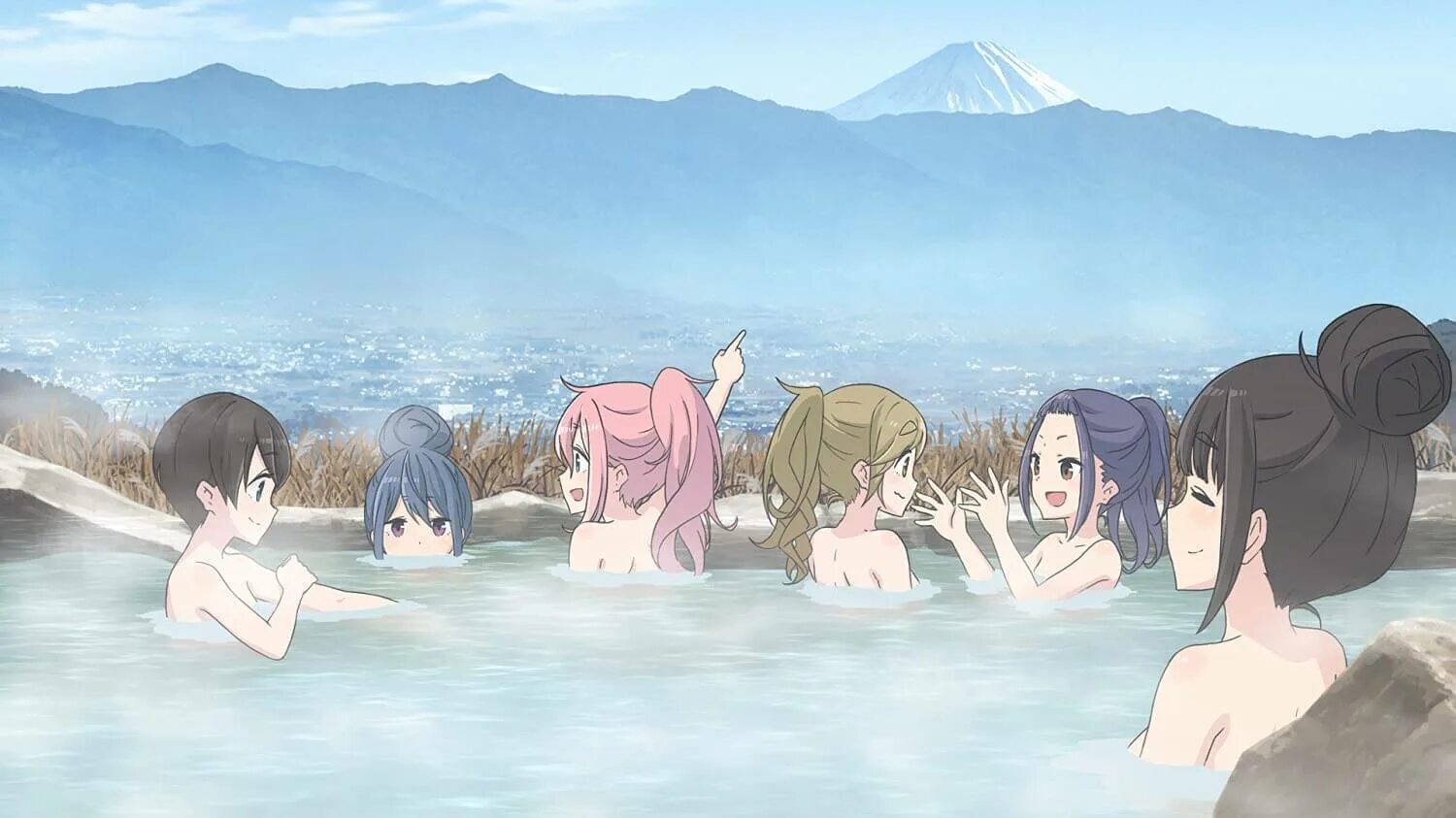 Yuru Camp этти.