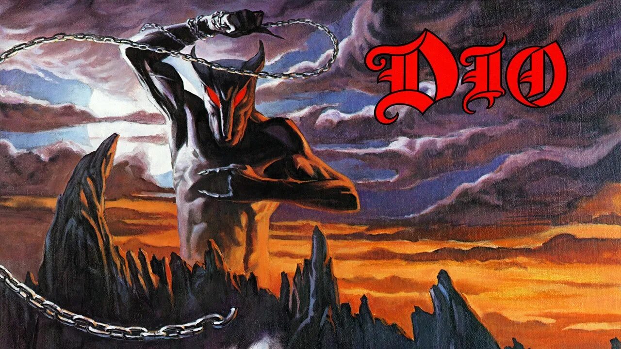 Dark dio. Dio Holy Diver 1983. Ronnie James Dio Holy Diver. Dio "Holy Diver". Dio Holy Diver обложка.