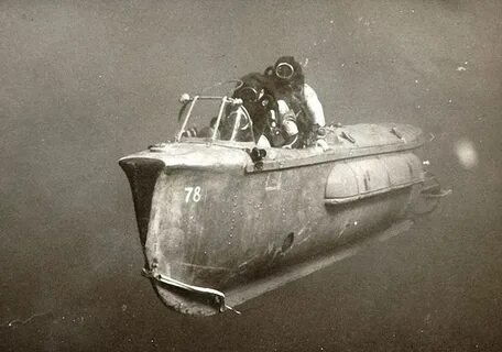 Какие были первые подводные лодки
