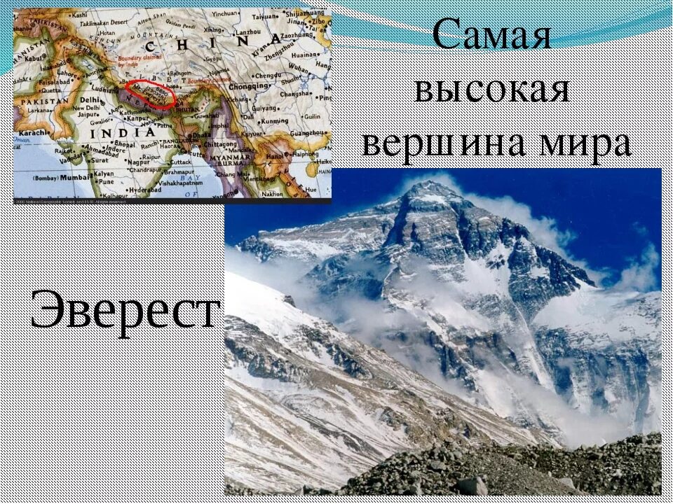 Где расположены горы