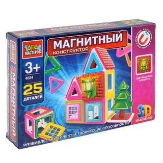 Магнитный город