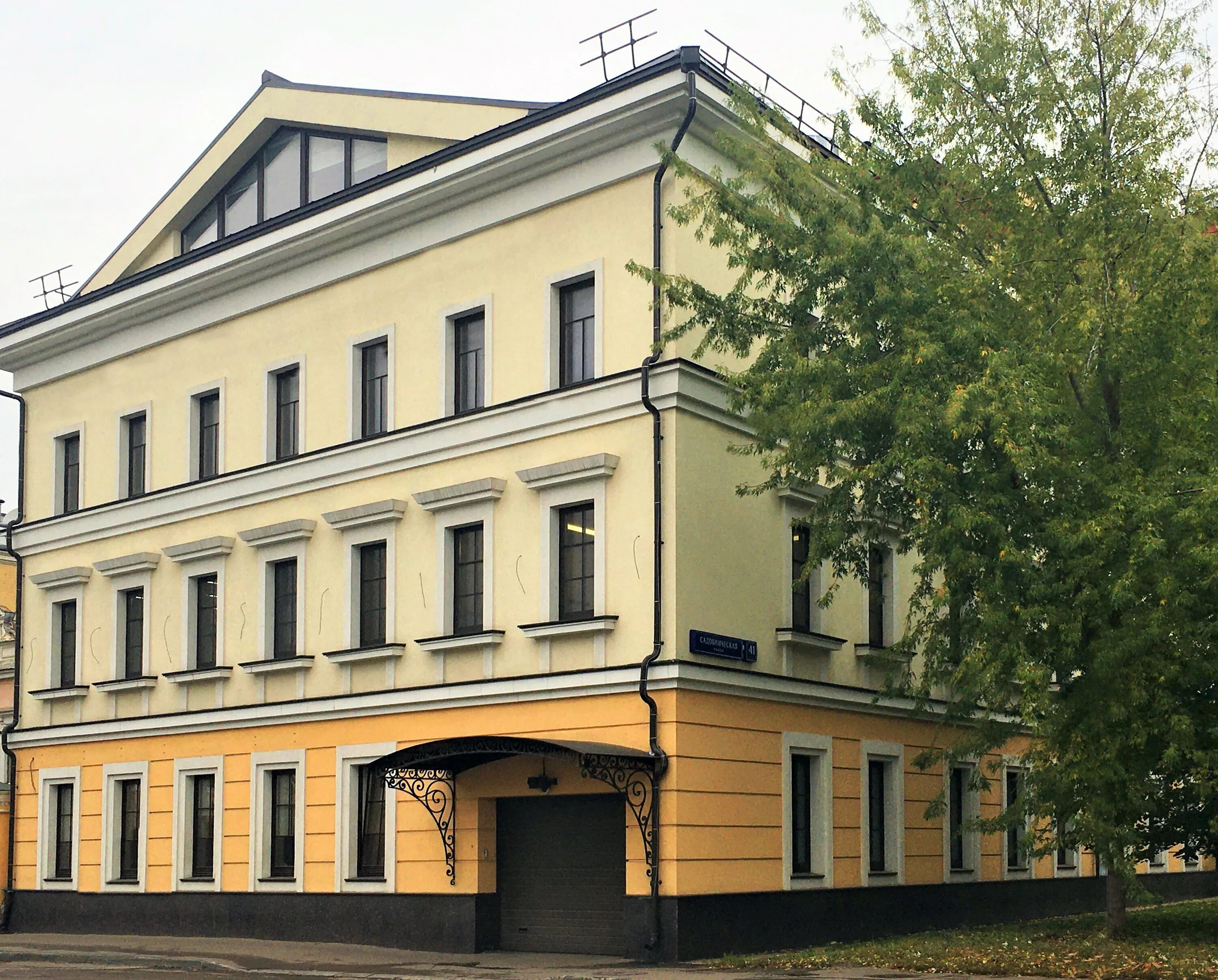Photos of office building in Zamoskvorechye. Страница 10