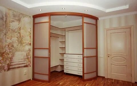 Встраиваемый шкаф купе маленький