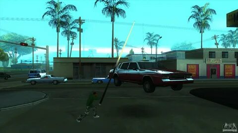 San andreas cleo моды