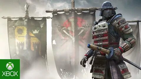 For honor трейлер