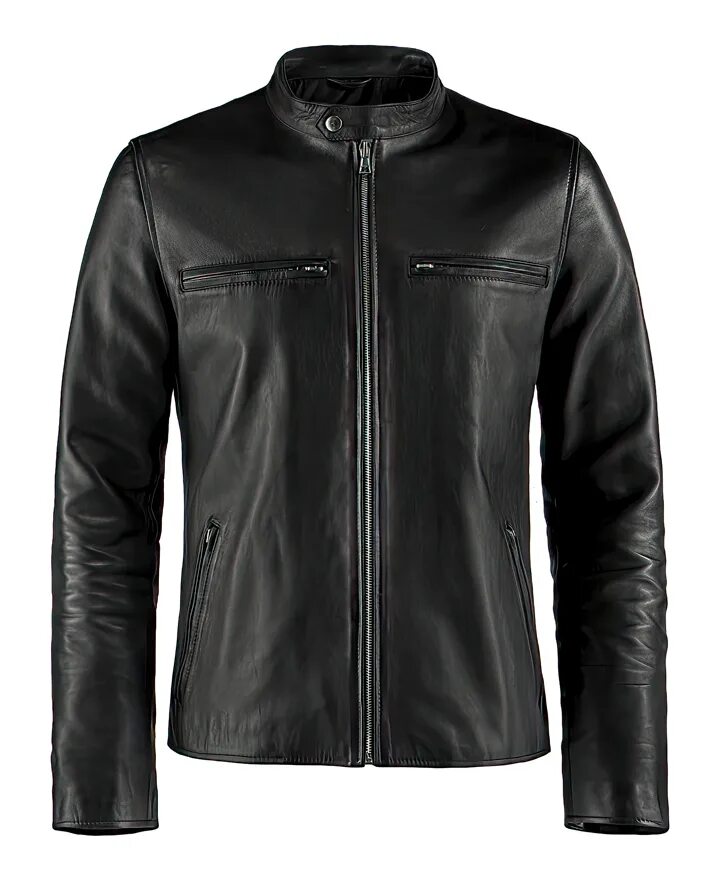 Куртка кафе рейсер кожаная мужская. Black Leather Jacket Mens Biker Racer. Selected authentic Leather куртка. Кожаная куртка Jack Jones. Купить мужскую байку