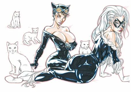 The Big ImageBoard (TBIB) - batman black cat catwoman dc marvel spider-man....