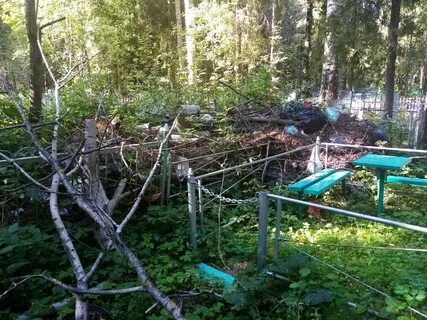 Кировском кладбище