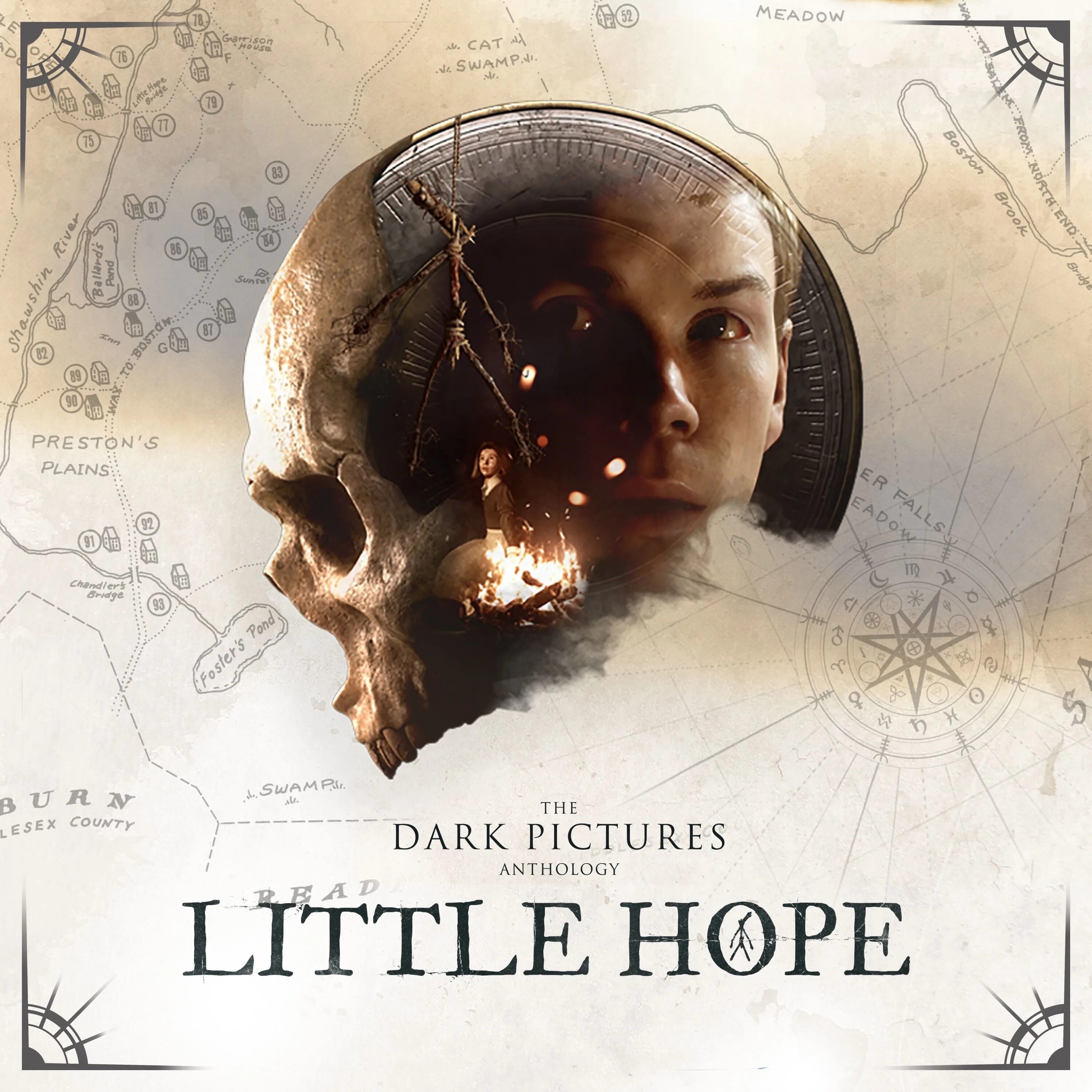 Антология dark pictures. The dark pictures anthology little hope обложка. дарк пикчерз антология. little hope книга.