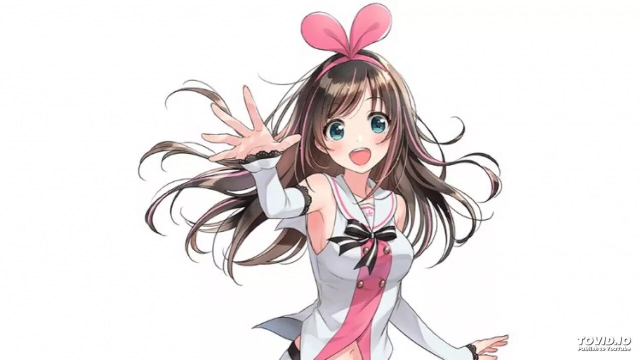 Ай буде. Кизуна ай. Kizuna ai Vtuber. Kizuna 2. Sky High Kizuna.