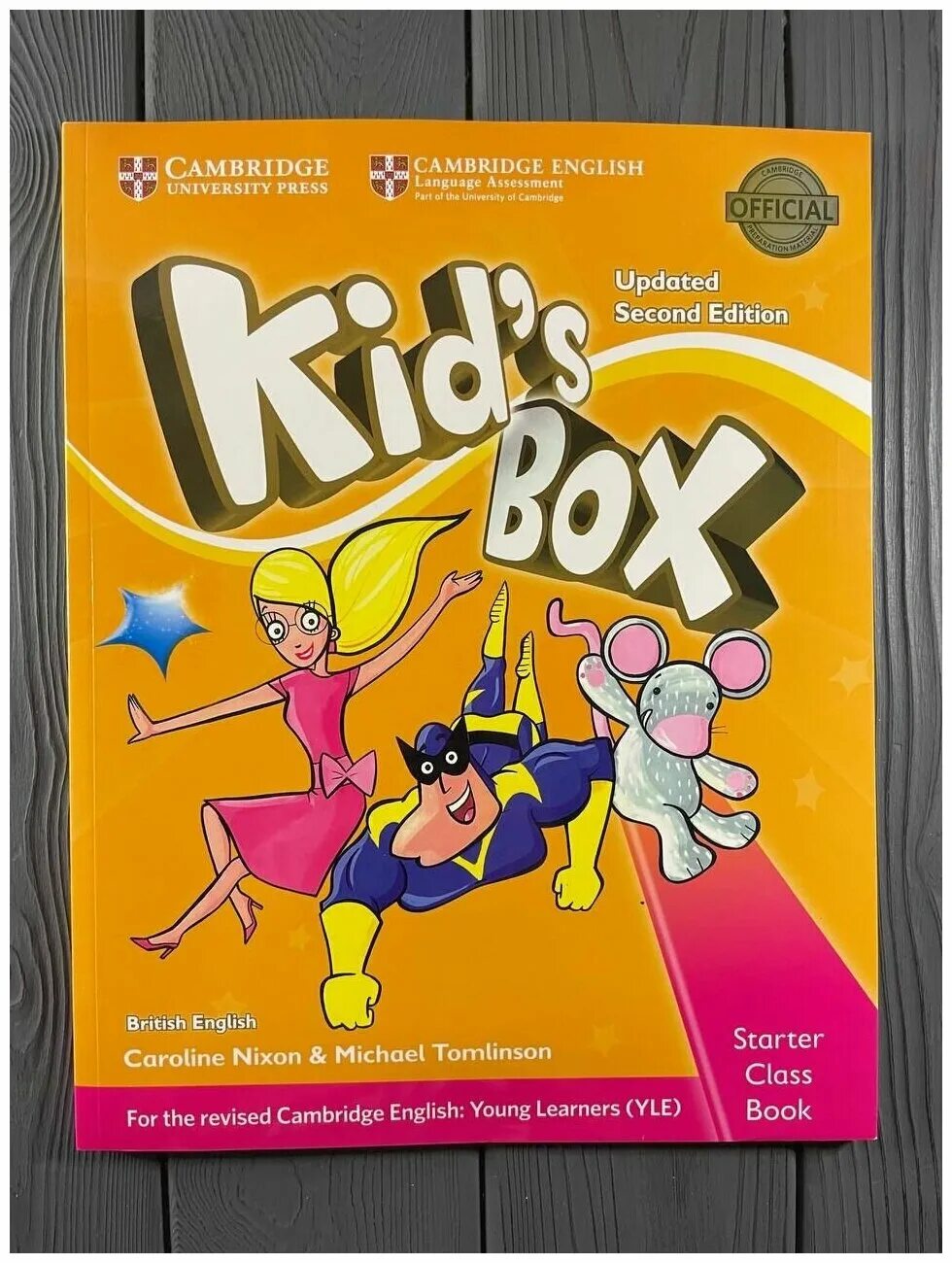 Kid s box new generation. Kid s box new generation