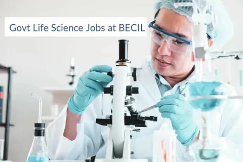 Science jobs
