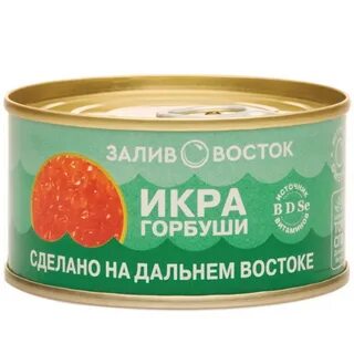Икра залит