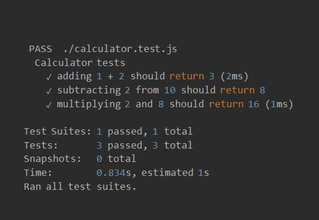 Jest run test. Тестирование jest. как проводится unit тестирование. unit testing. 3. тестирование на уровне компонентов (unit testing): пример фото.
