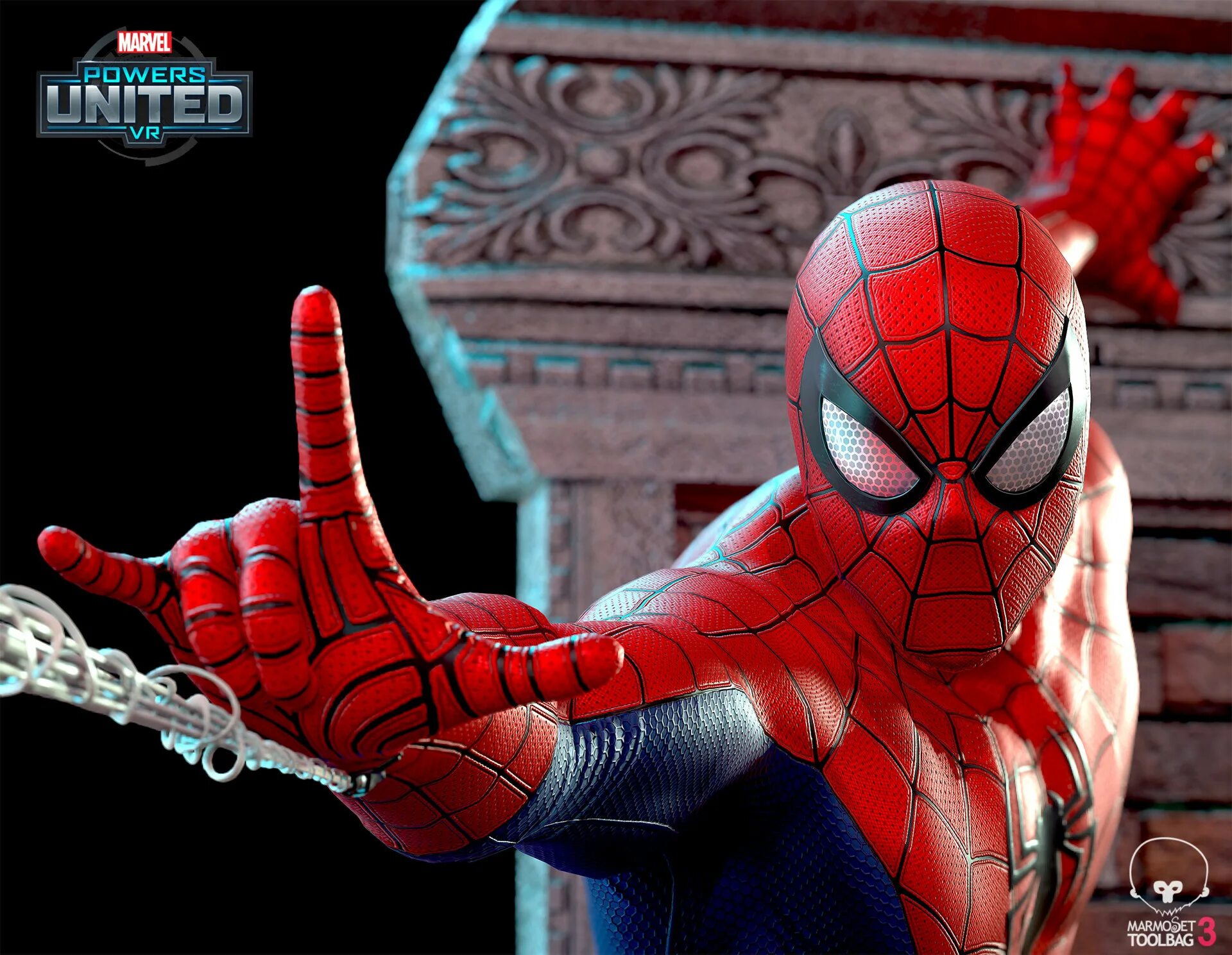Marvel Powers United VR. Marvel Spider man VR. Marvel Powers United VR Spider man web Shooters. Propogeyshen VR паук.