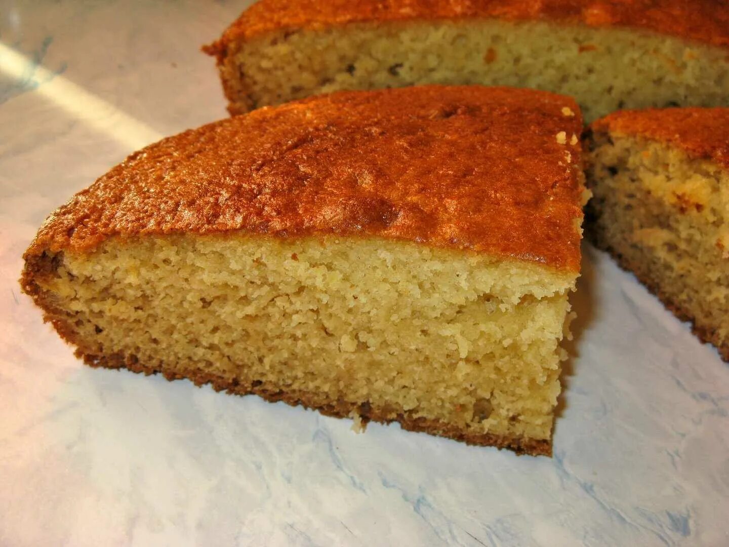 Рецепт приготовления пирога с манкой