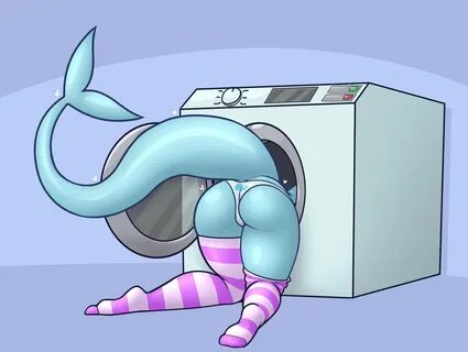 LimeBreaker : Finished YCH. Laundry Day. * TwiCopy