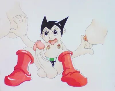 Hentai astro boy.