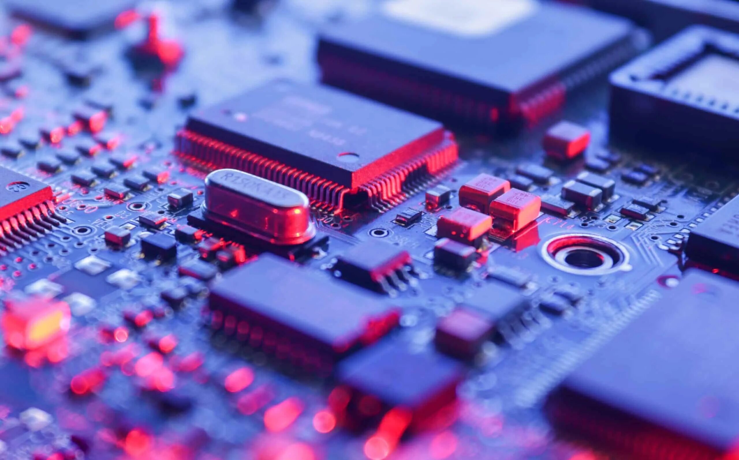 Computers and microchips have