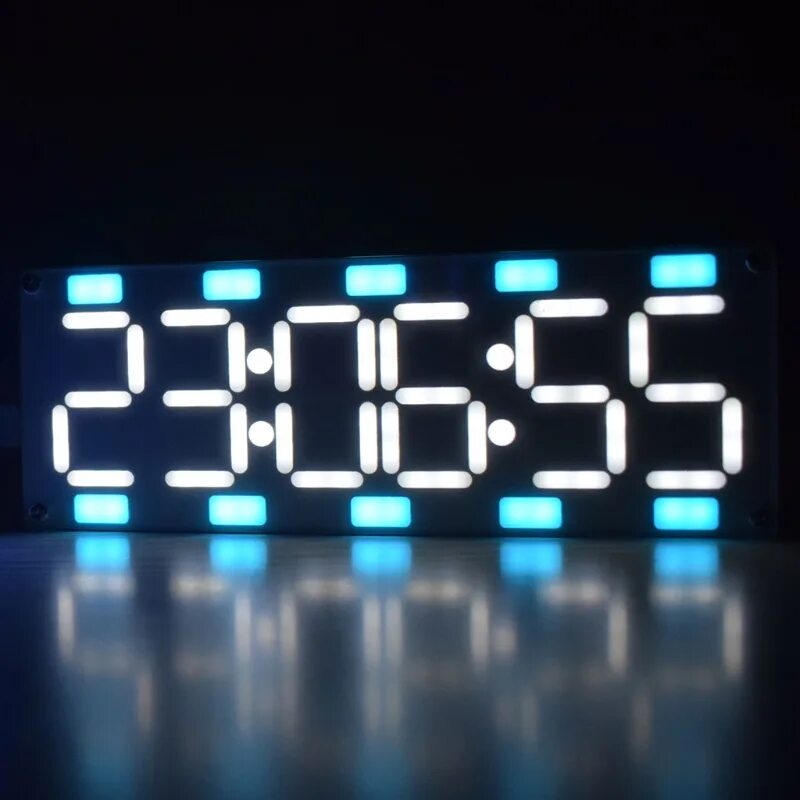 VST-719w цифровые часы. Светодиодный цифровой будильник с люминесцентной панелью. Светодиодные часы. Светодиодные цифровые часы. Часы электронные led clock