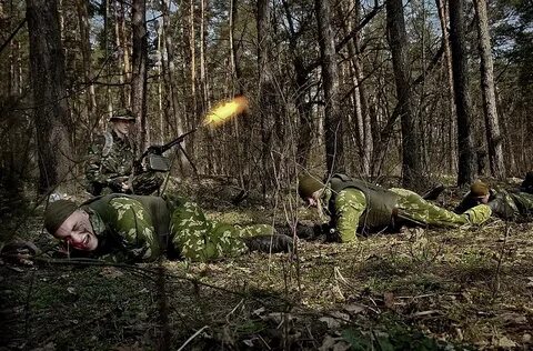 Подготовка воина