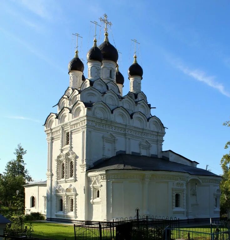 Храм Сергия Радонежского в селе Комягино :: Татьяна repbyf49 Кузина - Социальная