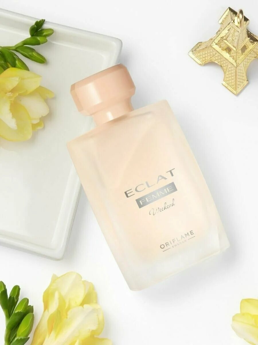 Духи oriflame eclat femme weekend. Туалетная вода эклат уикенд орифлейм. Eclat femme weekend oriflame. Eclat weekend oriflame. Eclat femme weekend oriflame.