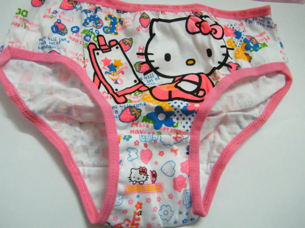 нижнее белье для новорожденных. хлопковые трусы для девочек. трусики циркус беби. трусики с кошечкой детские. Baby panties.