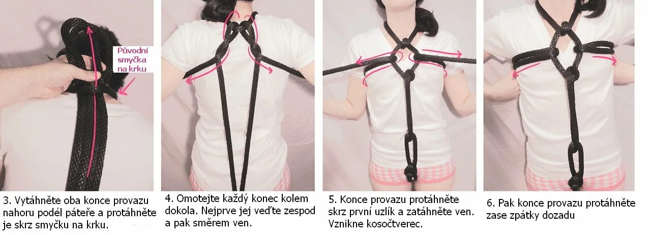 Как правильно связать девочку