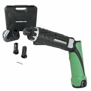 Cordless screwdriver