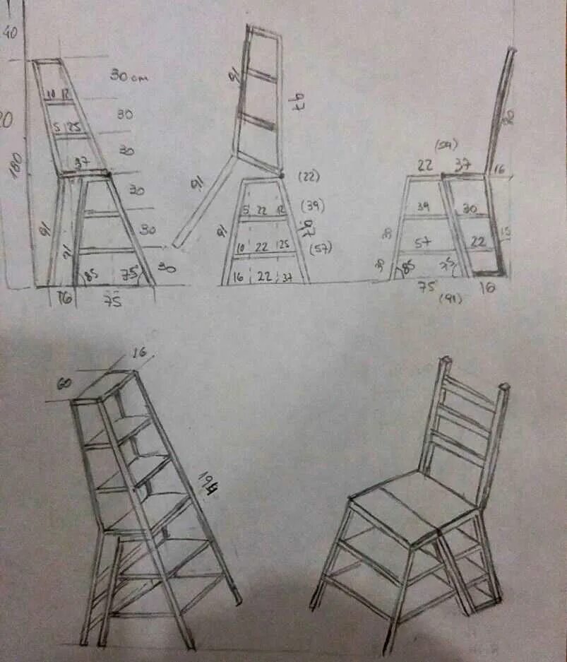 Чертеж стула стремянки из дерева. Стул-стремянка трансформер чертеж. Табурет-стремянка СД-207 чертеж. Табурет-трансформер стремянка чертежи. Стул-стремянка трансформер Размеры