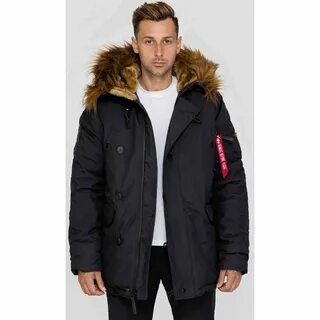 Alpha industries зимняя