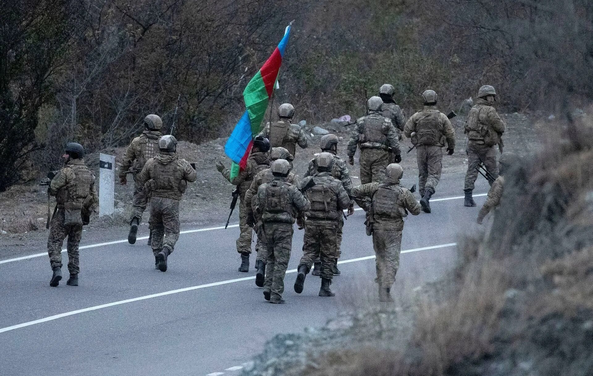 Азербайджан захватил