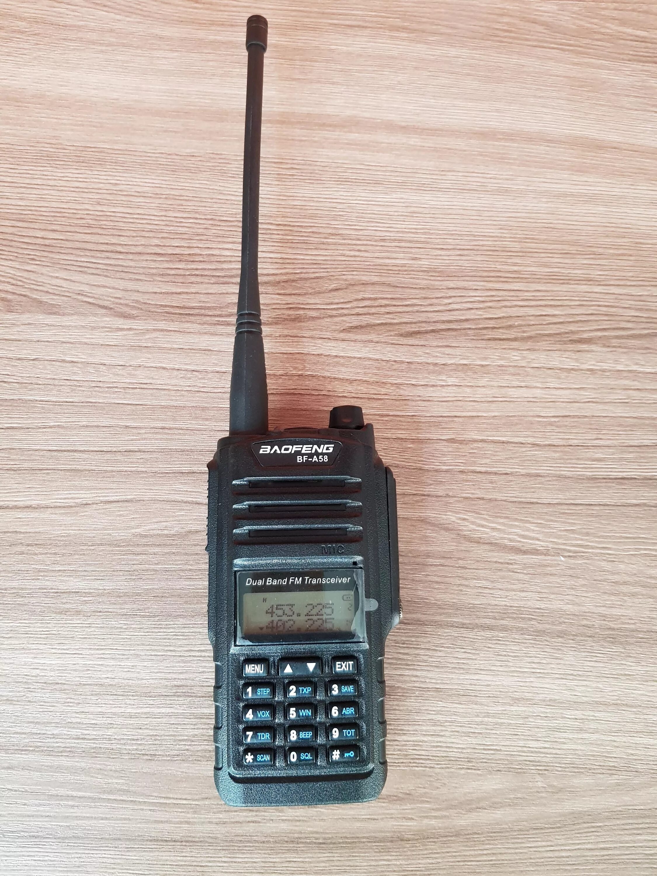 Bf a58 рация. Радиостанция baofeng bf-a58 s. Baofeng bf-a58. Радиостанция baofeng bf-a58 s. Рация baofeng bf-a58 5w.