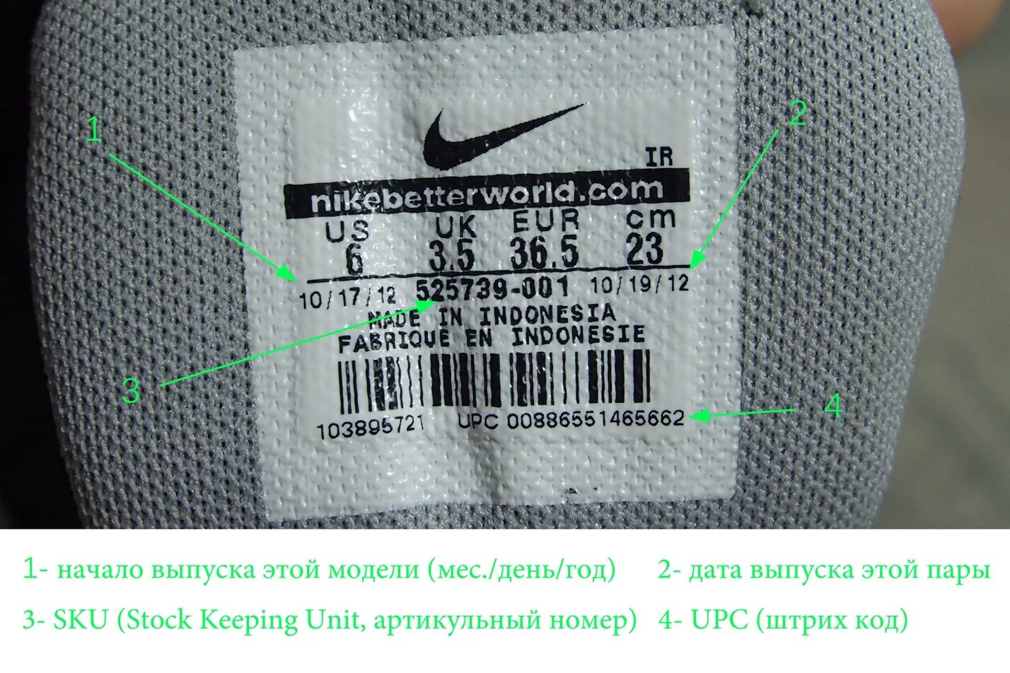 Проверить найк на оригинальность по коду. Nike TN бирка. UPC код Nike. Серийный номер кроссовок Nike. Штрих код кроссовок найк.