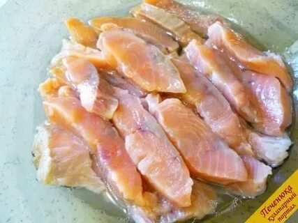 Засолка форели солью и сахаром