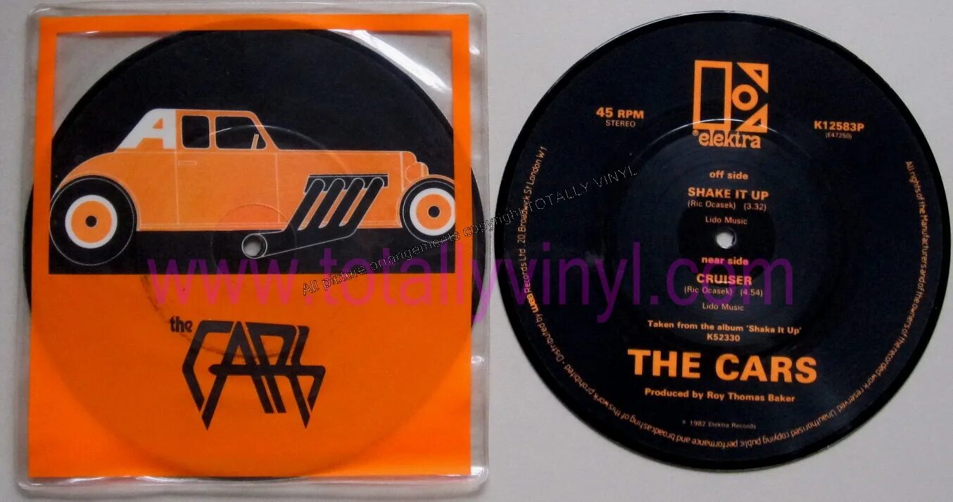 Машина Рекордс винил. Этикетка для диска the cars Shake up. The cars 1981 Shake it up. Ultra records лейбл.