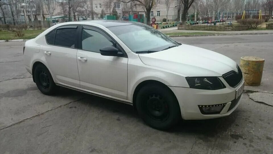 дефлекторы octavia a7