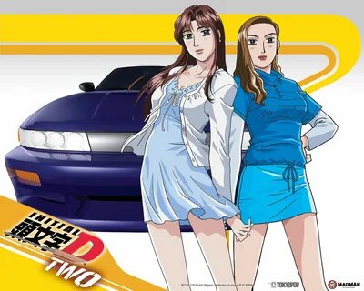 This is Mako and Sayuki from INITIAL D Extreme Stage, say something.