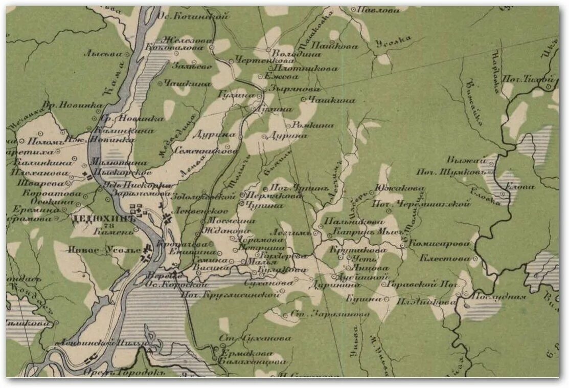 Карта окрестностей города. Соликамский уезд карта 1895. Старая карта Соликамского района. Карта Соликамского уезда. Карта Соликамского района.