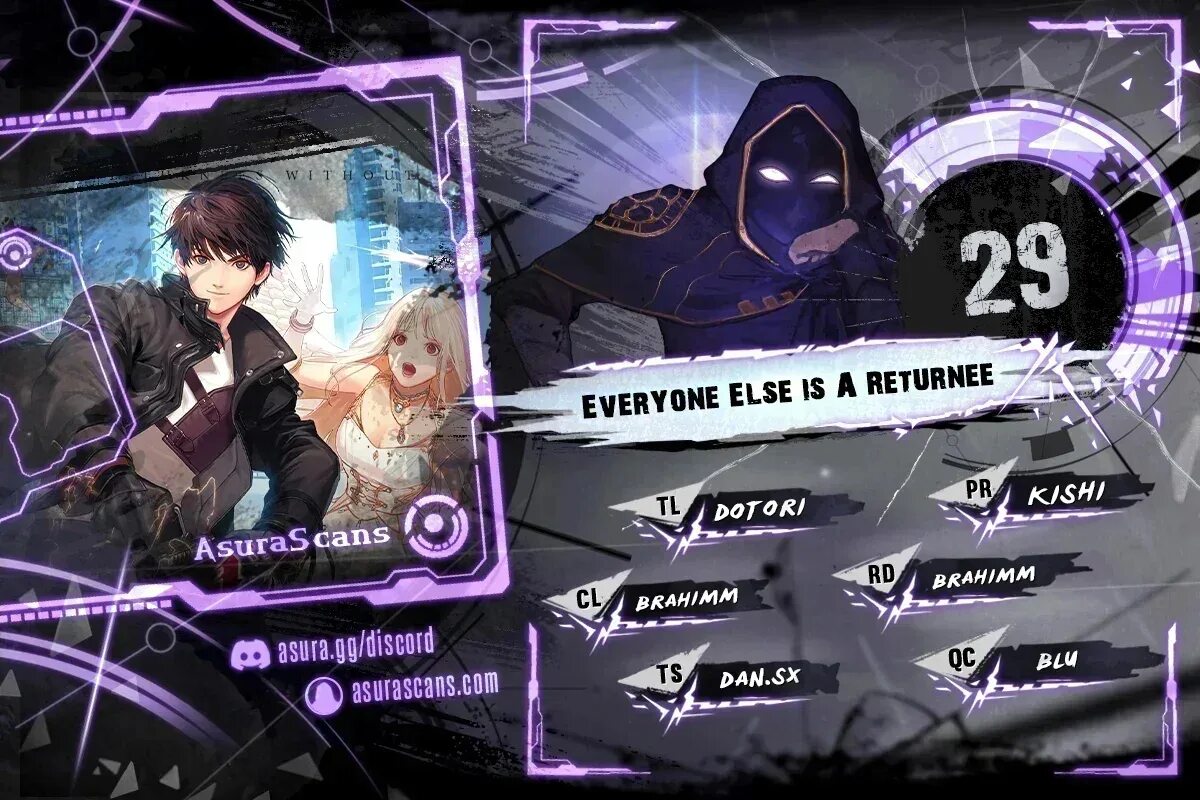 Everyone else is a returnee. Everyone else is a returnee novel.