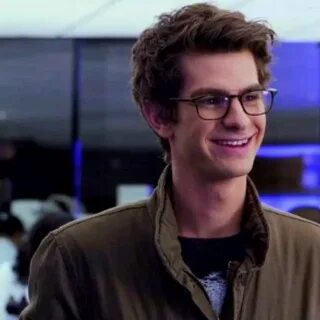 He s got glasses